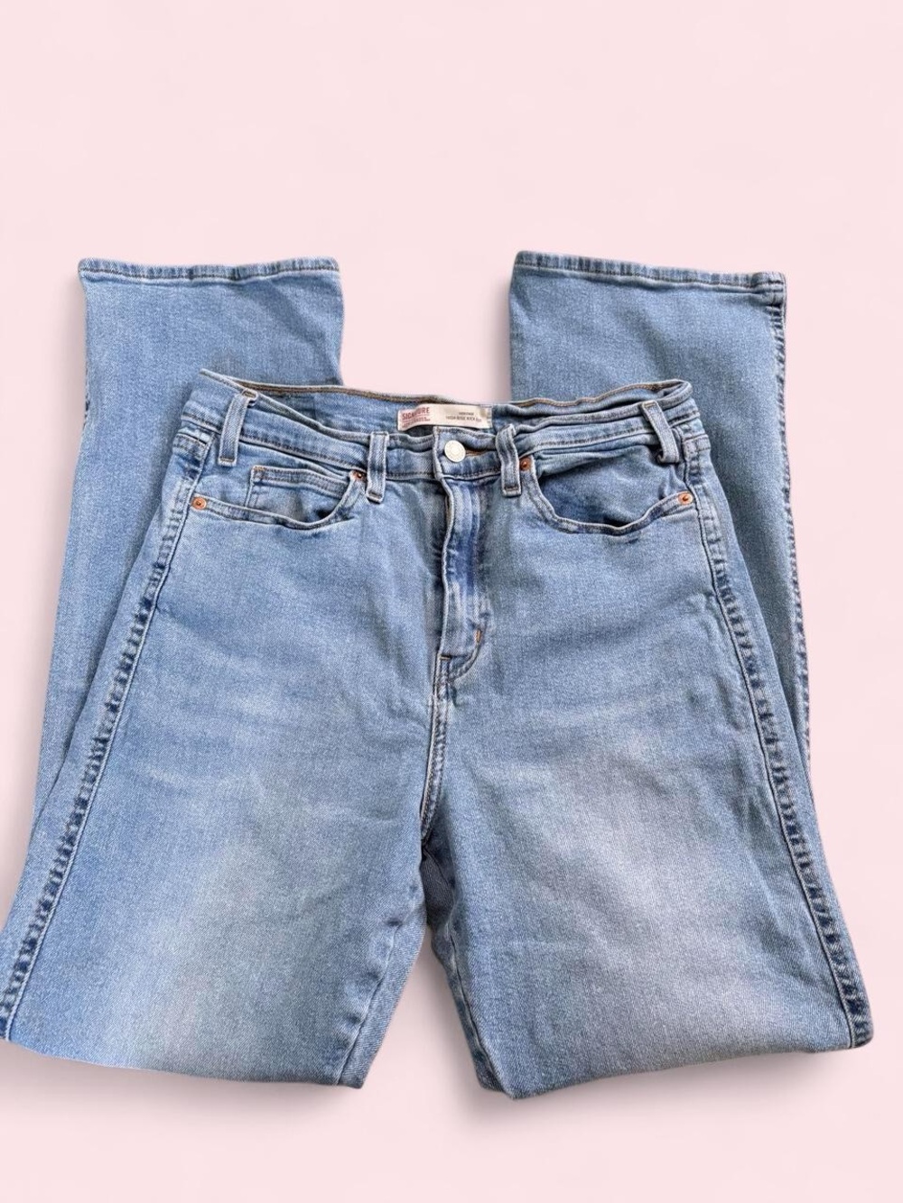 Levi’s High Rise Boot Cut Jeans